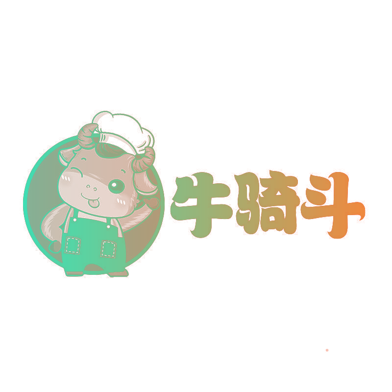 牛骑斗