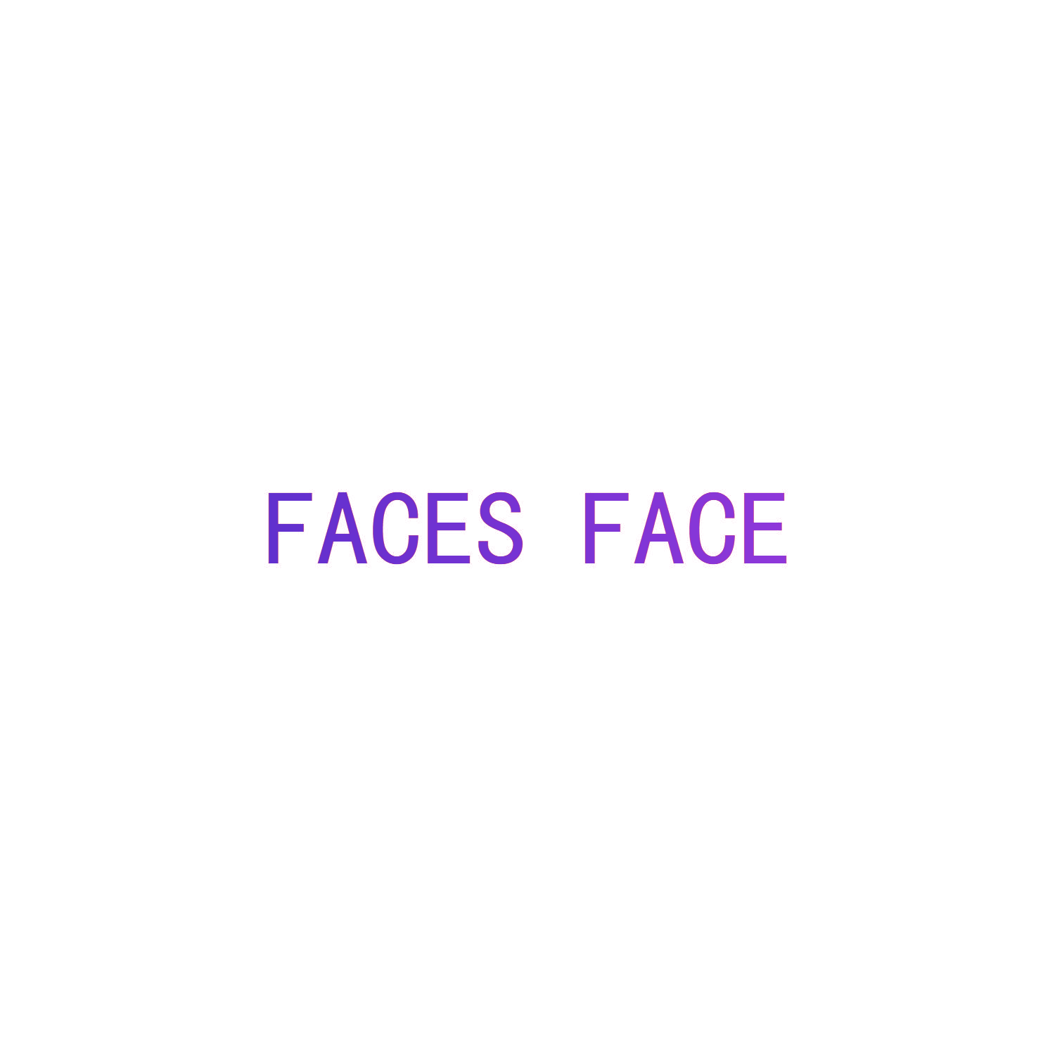 FACES FACE