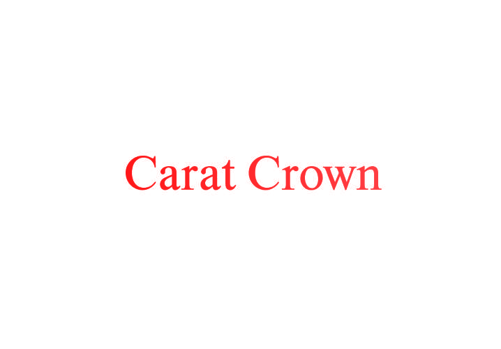 CARAT CROWN