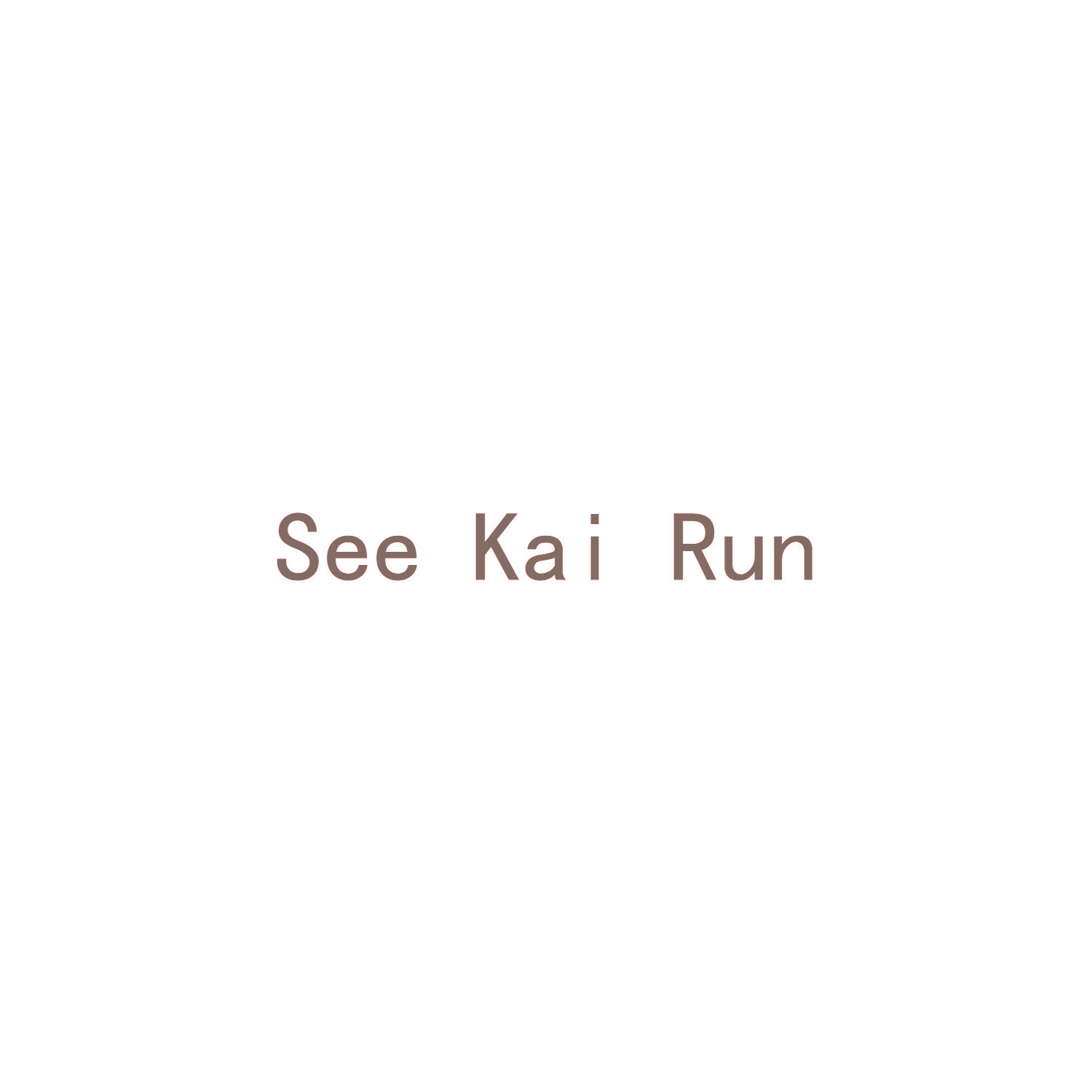 SEE KAI RUN