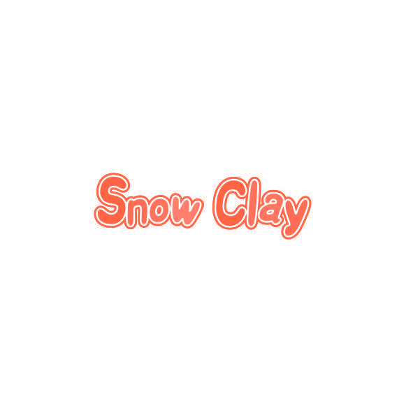 SNOW CLAY