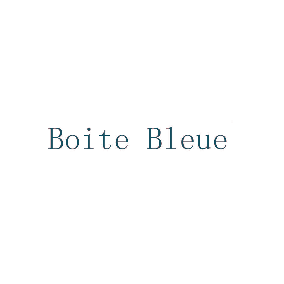 BOITE BLEUE