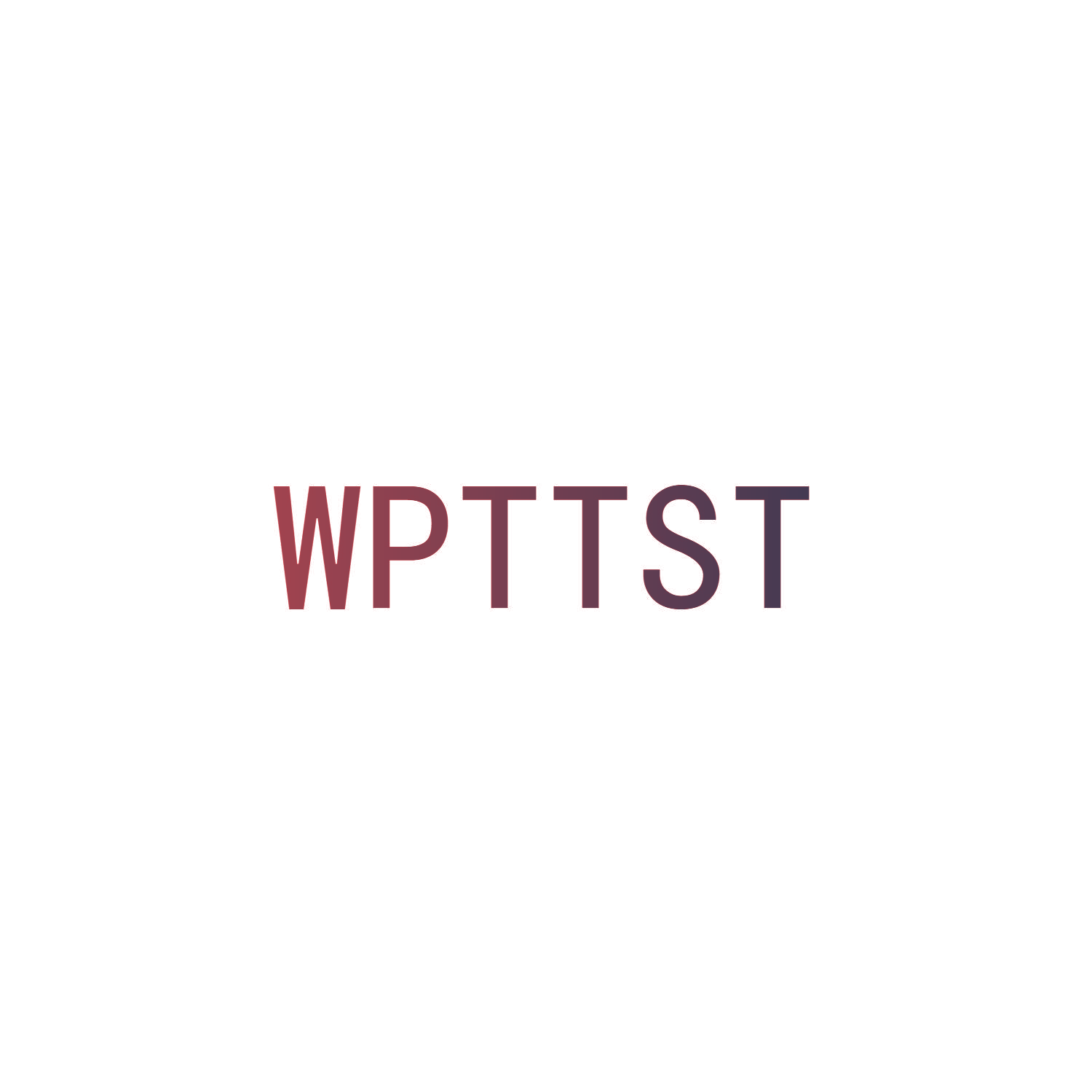 WPTTST