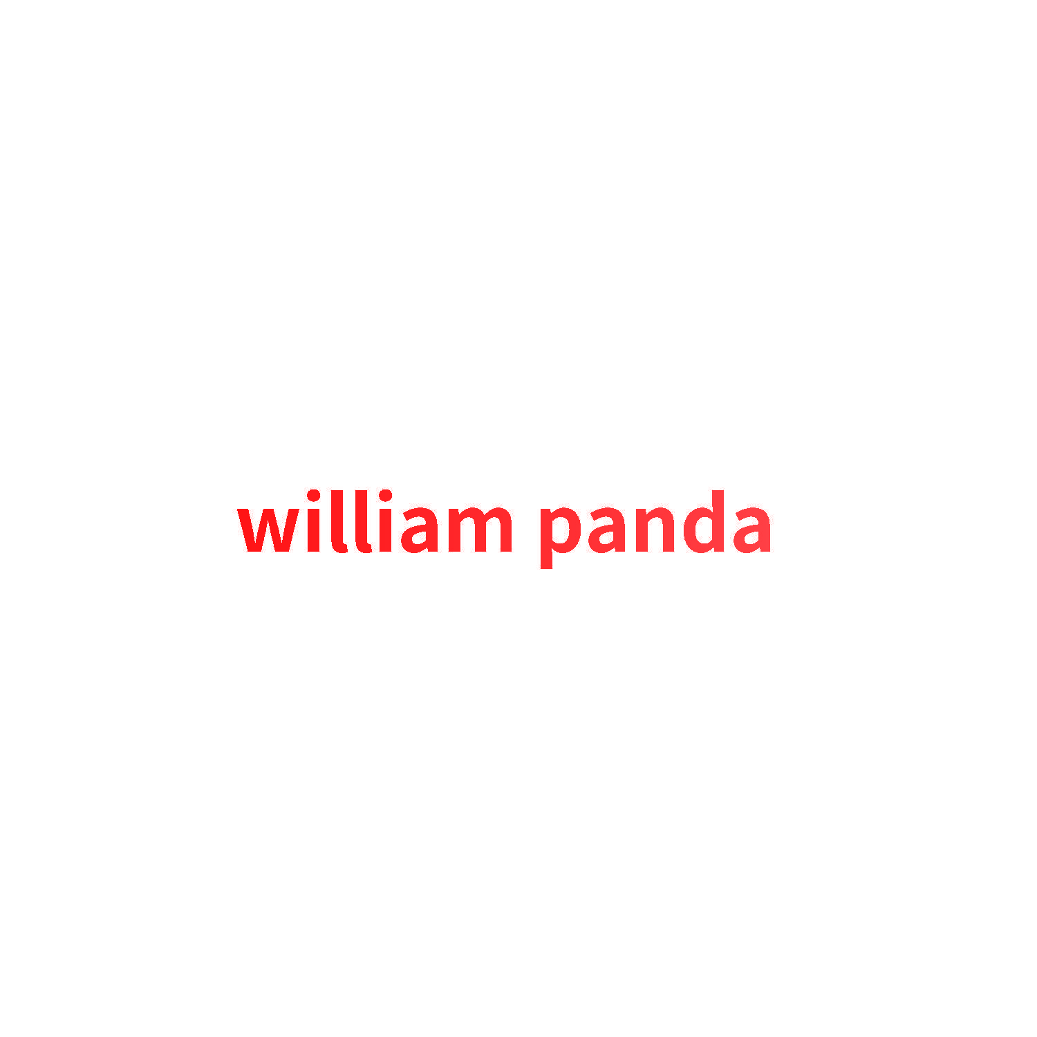 william panda