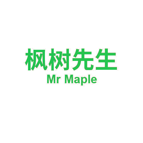 枫树先生 MR MAPLE