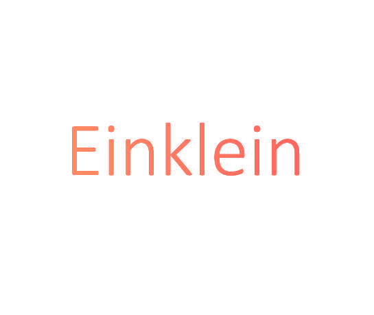 EINKLEIN