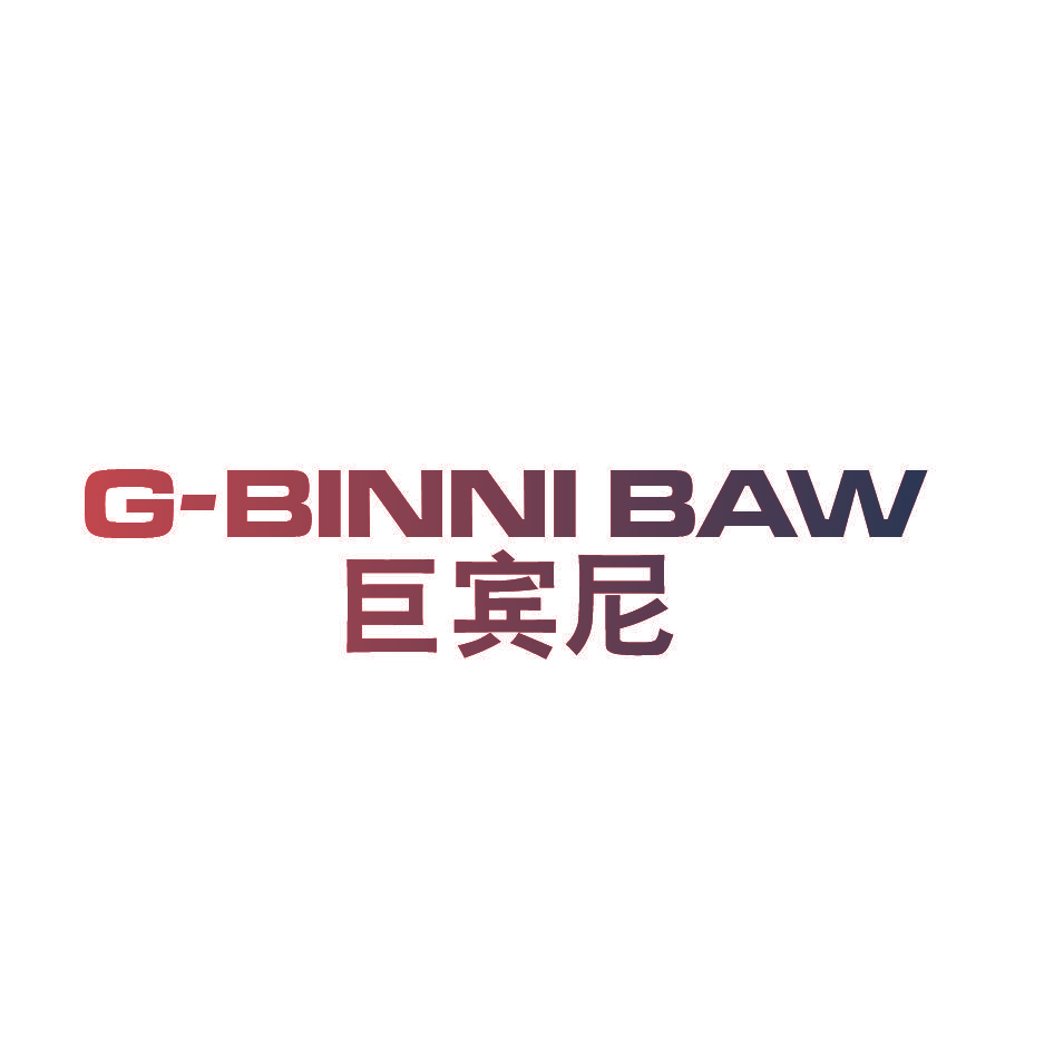 G-BINNI BAW 巨宾尼