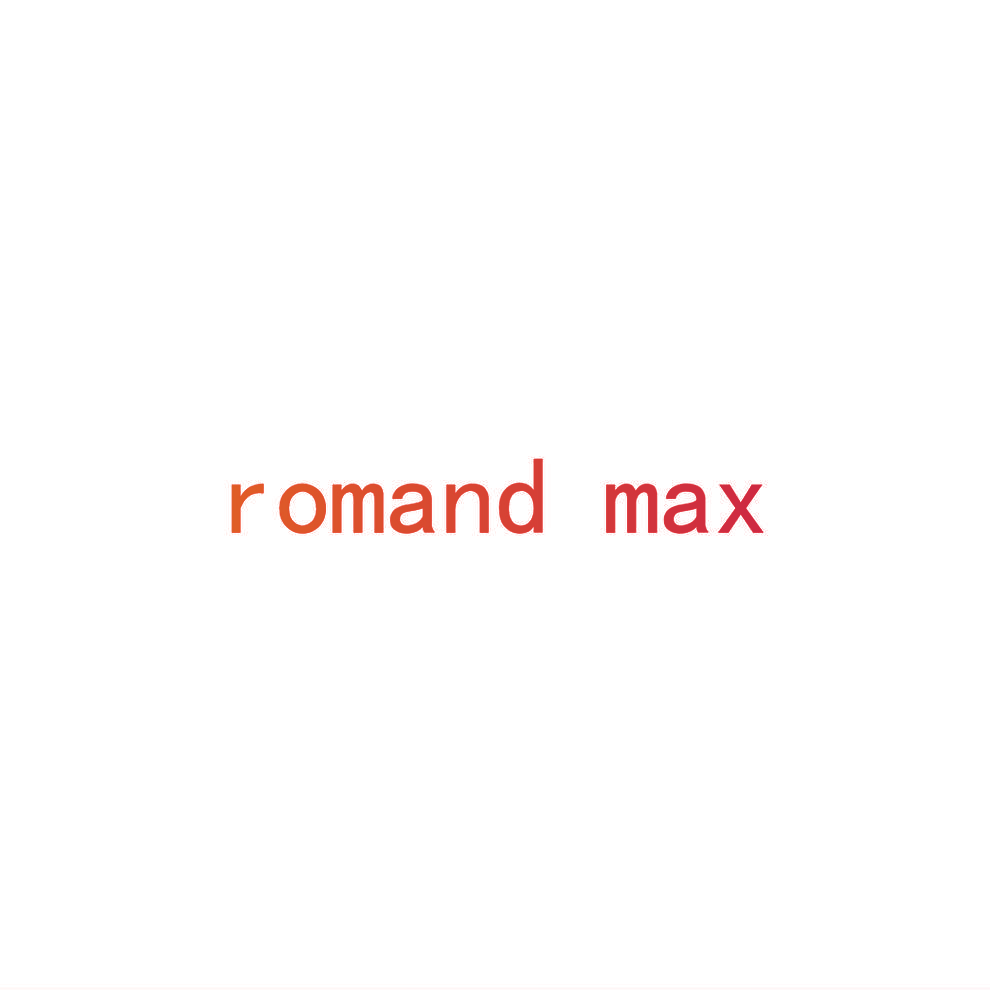 ROMAND MAX