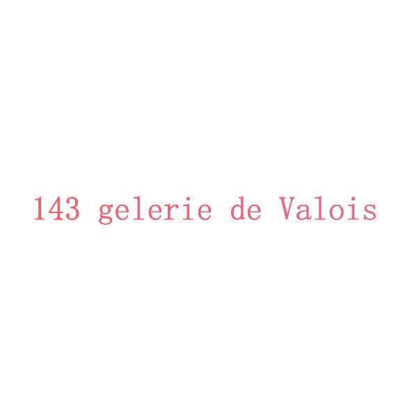 GELERIEDEVALOIS,143