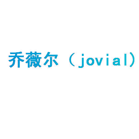 乔薇尔 JOVIAL