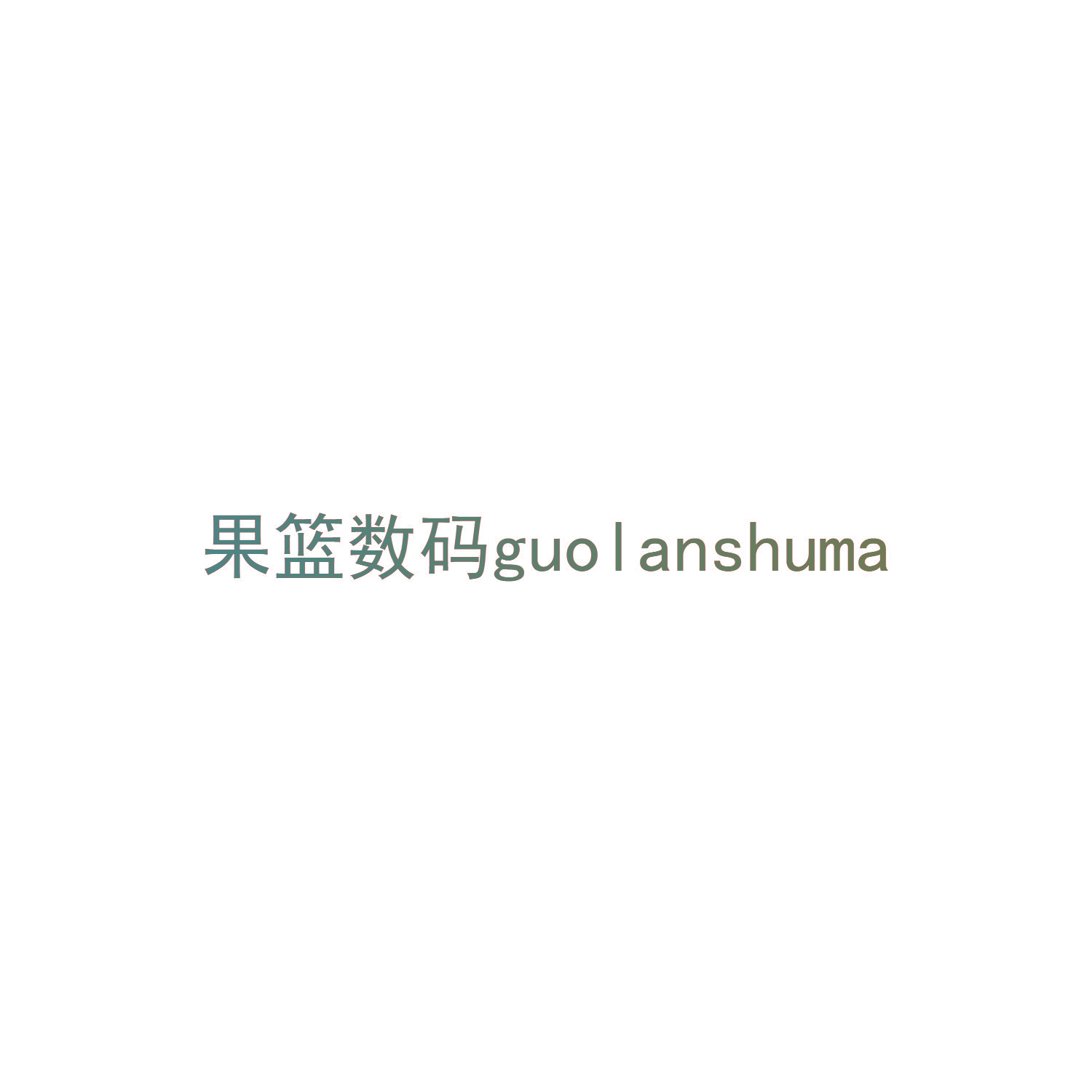 果篮数码