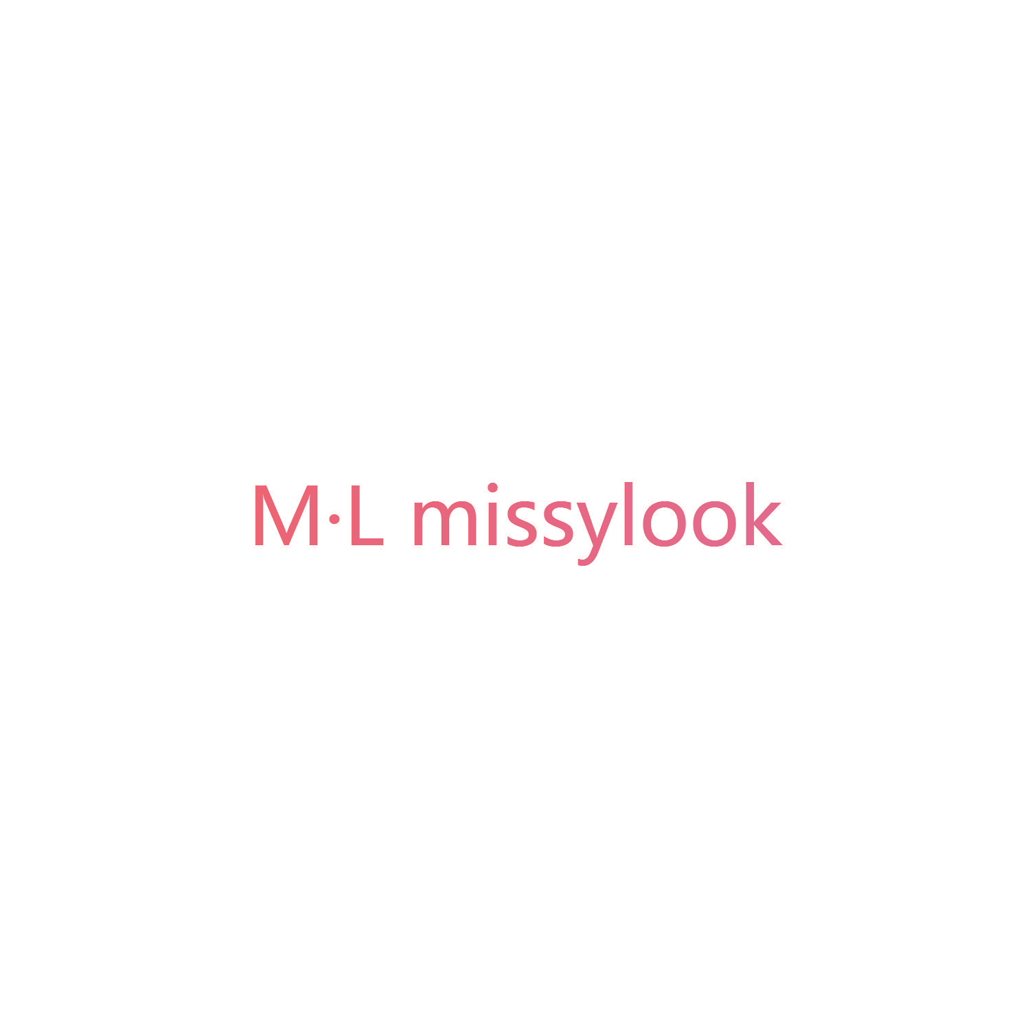 M•L MISSYLOOK