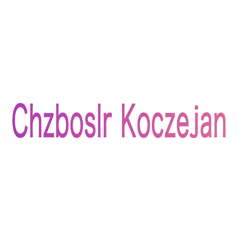 CHZBOSLR KOCZEJAN