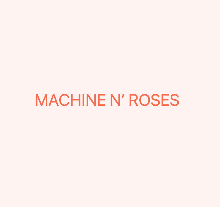 MACHINE N’ ROSES