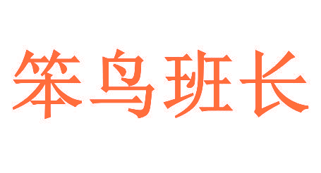 笨鸟班长