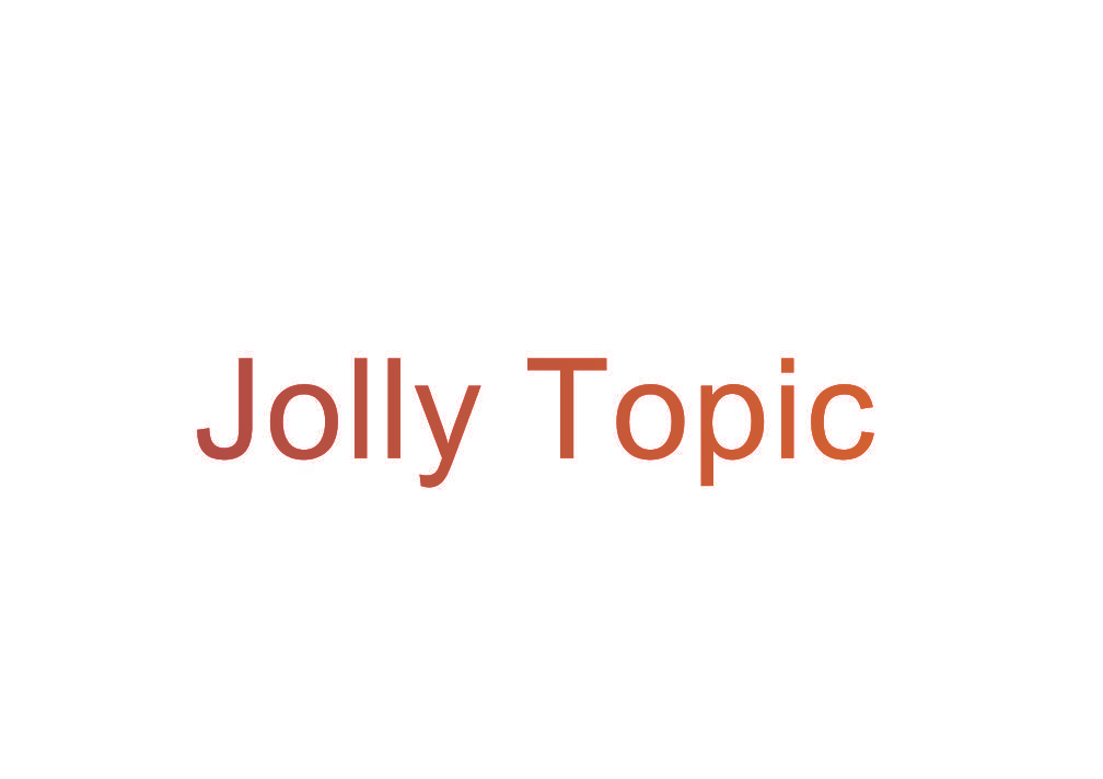 JOLLY TOPIC