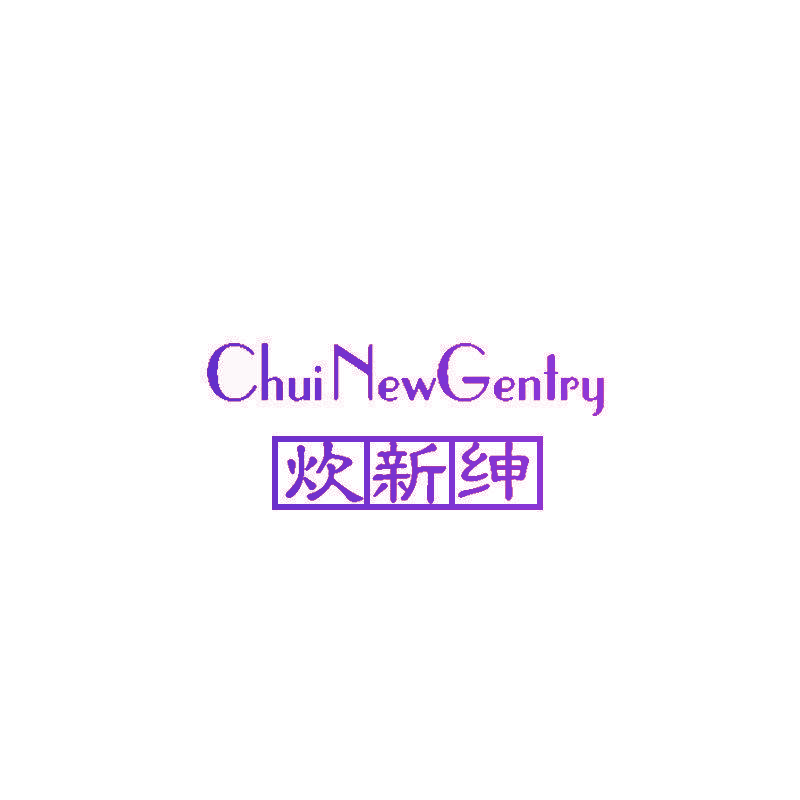 炊新绅 CHUI NEW GENTRY