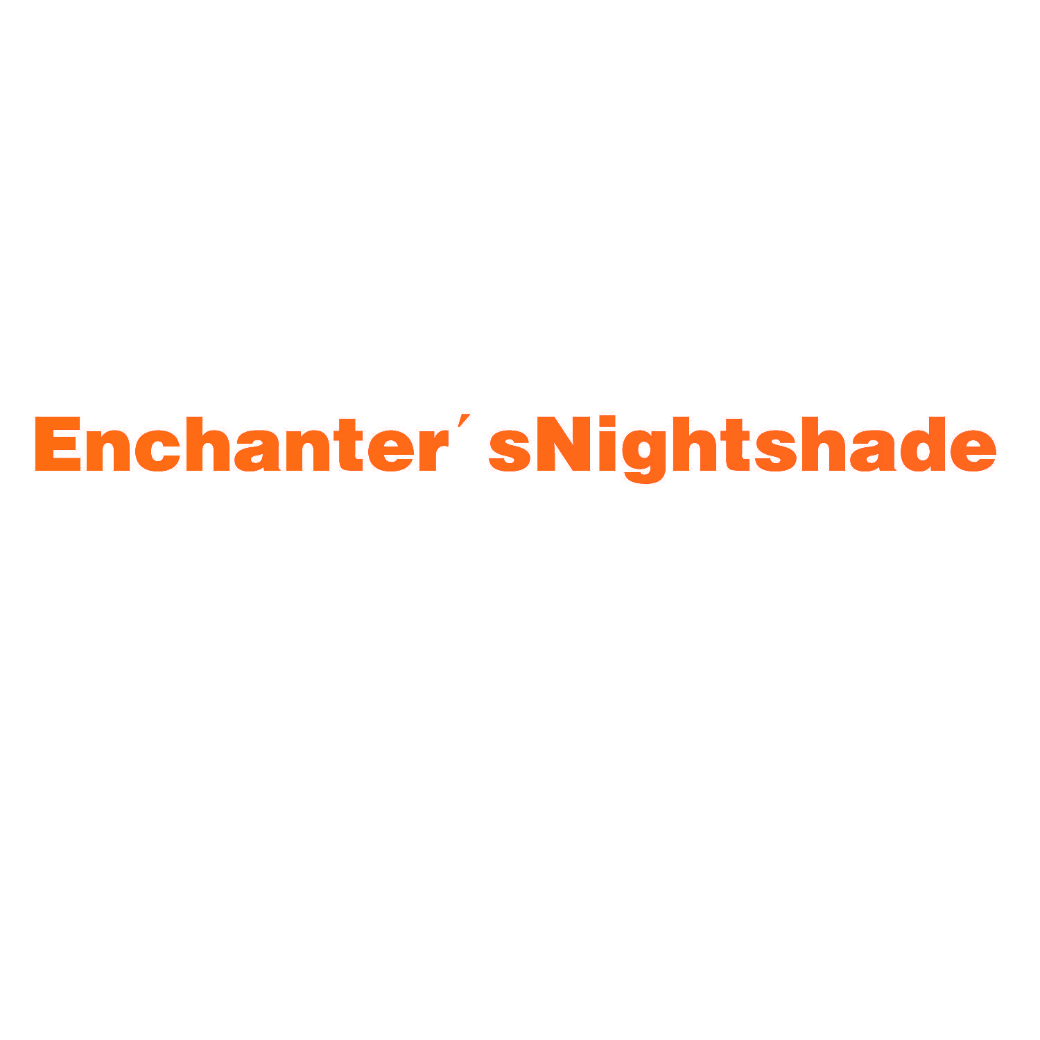 ENCHANTER'SNIGHTSHADE