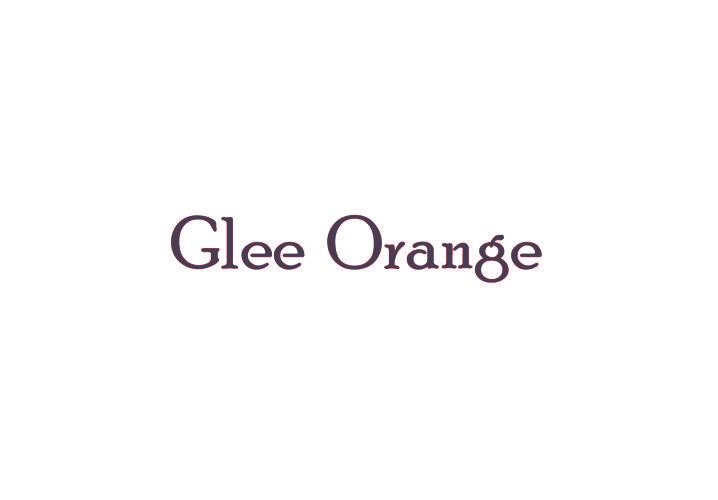 GLEE ORANGE