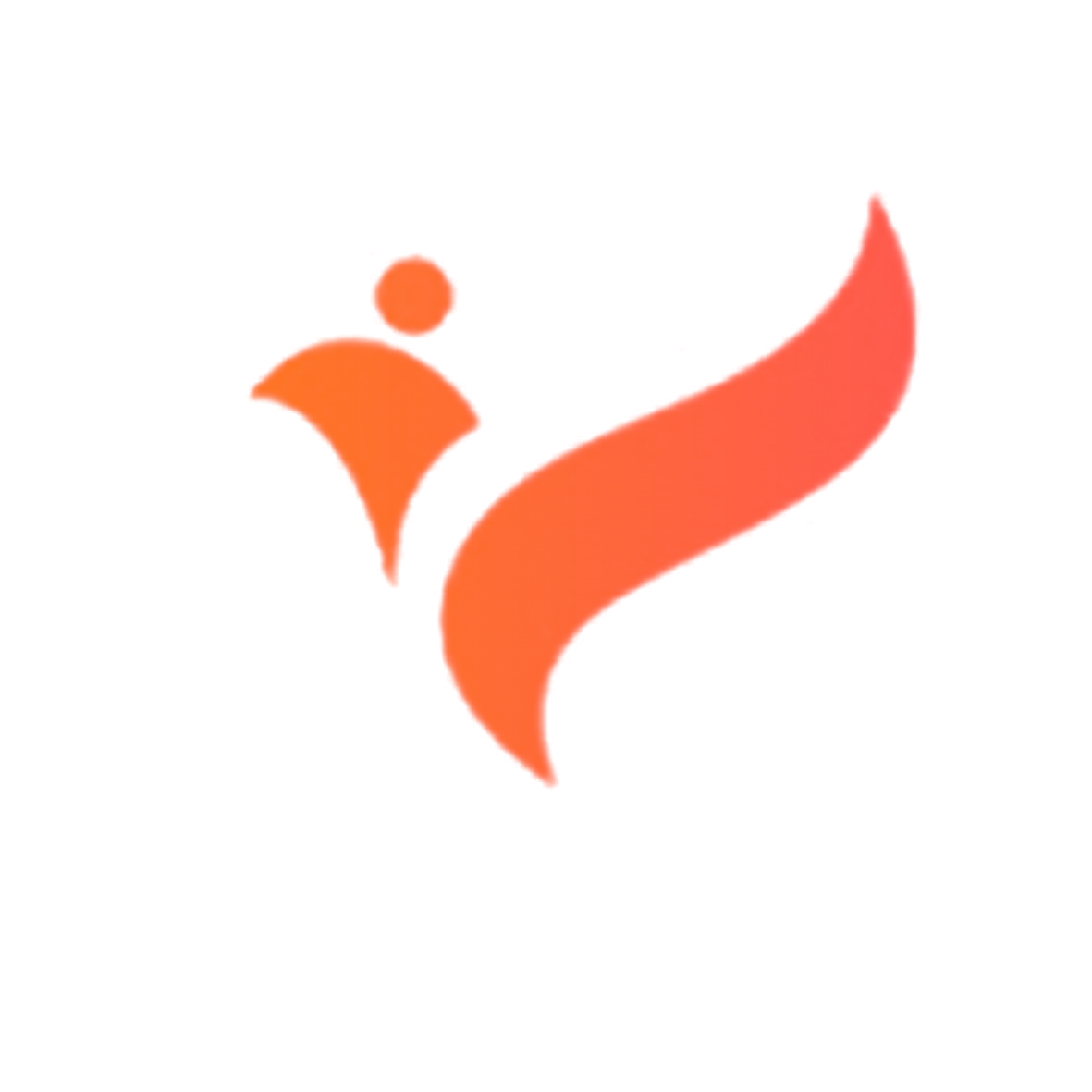 抽象V 运动图形