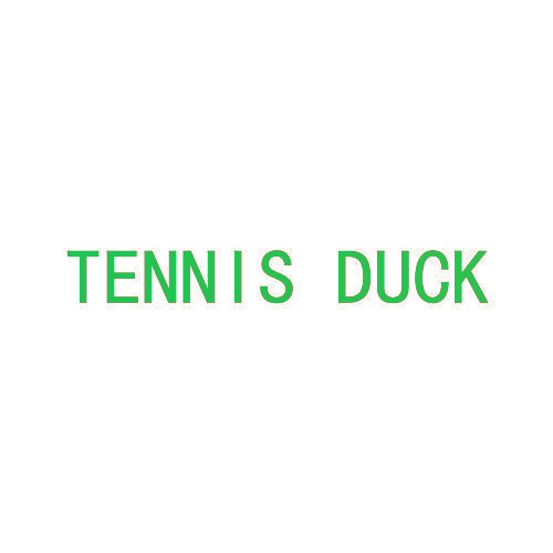 TENNIS DUCK