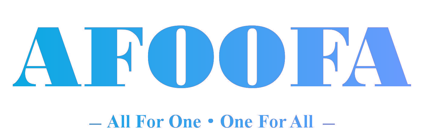 AFOOFA -ALL FOR ONE·ONE FOR ALL-