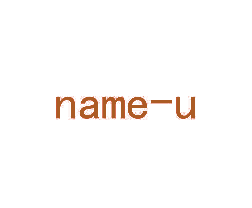NAME-U