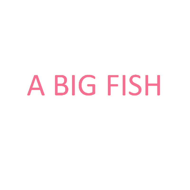 A BIG FISH