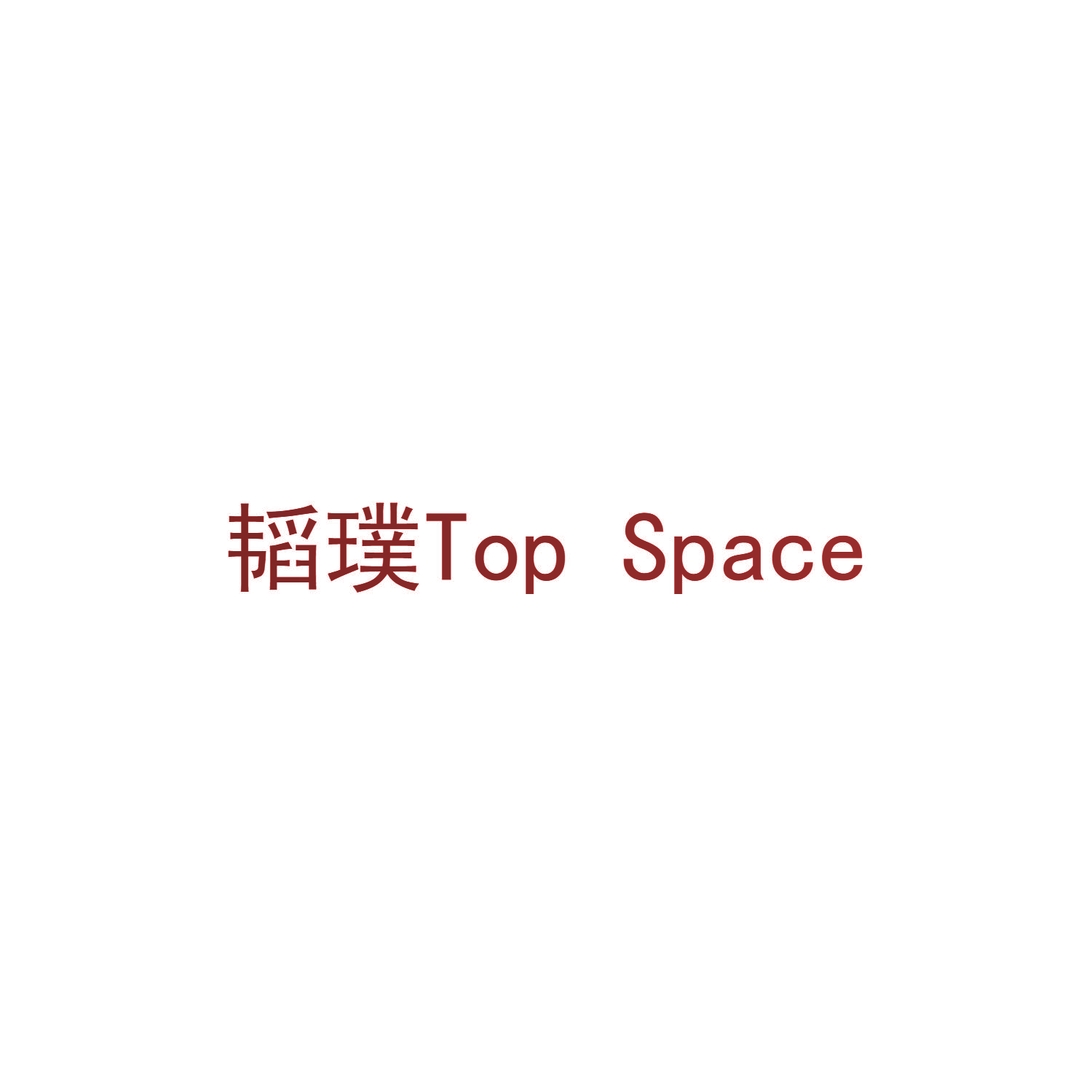 韬璞 TOP SPACE
