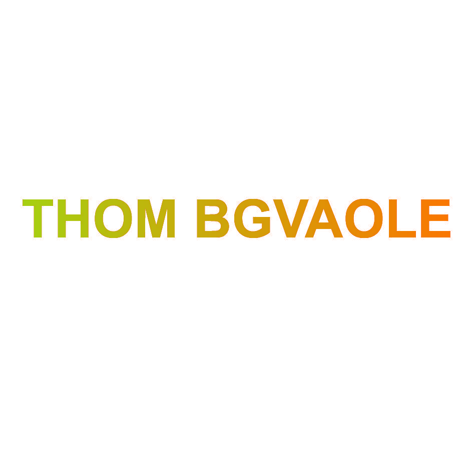 THOM BGVAOLE