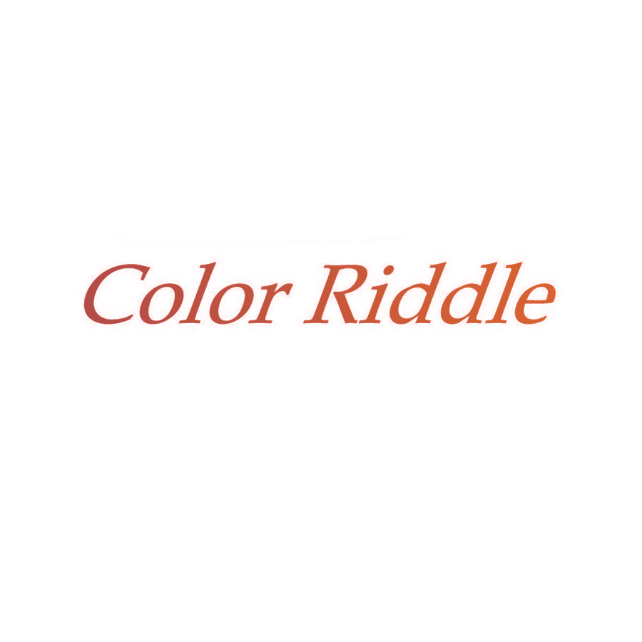COLOR RIDDLE