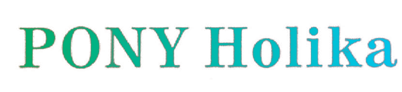 PONY HOLIKA