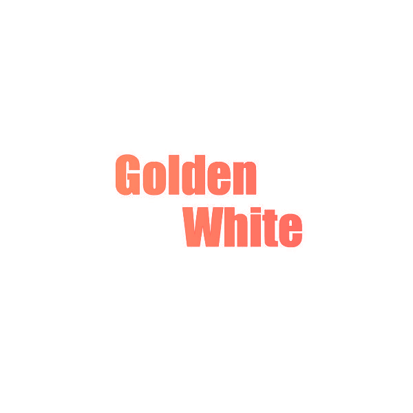 GOLDEN WHITE
