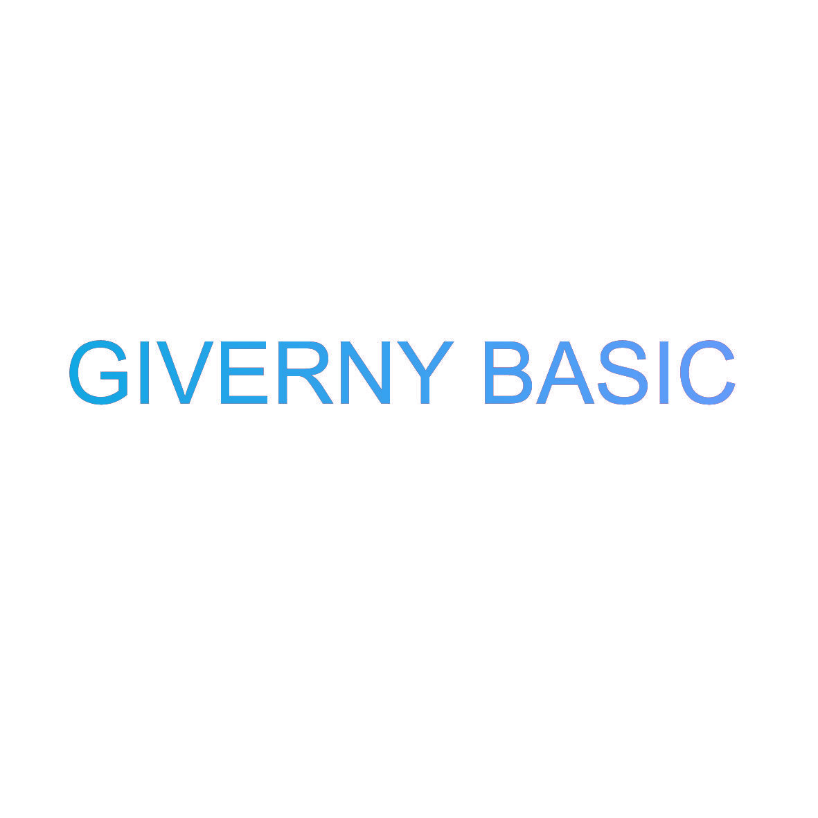 GIVERNY BASIC