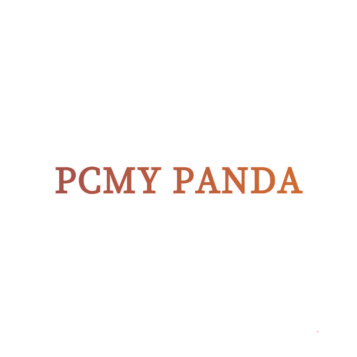 PCMY PANDA