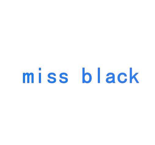 MISS BLACK
