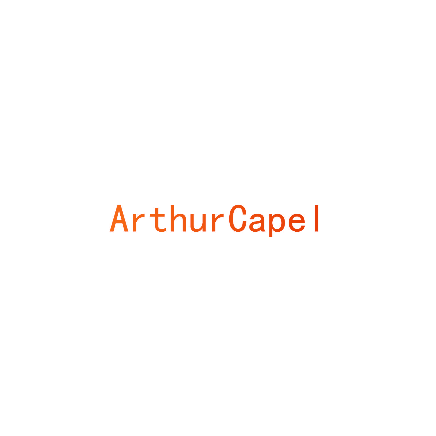 ARTHURCAPEL