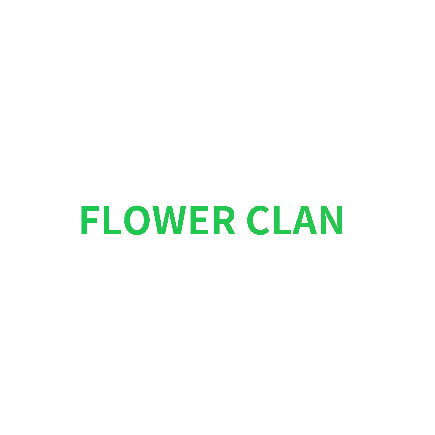 FLOWER CLAN