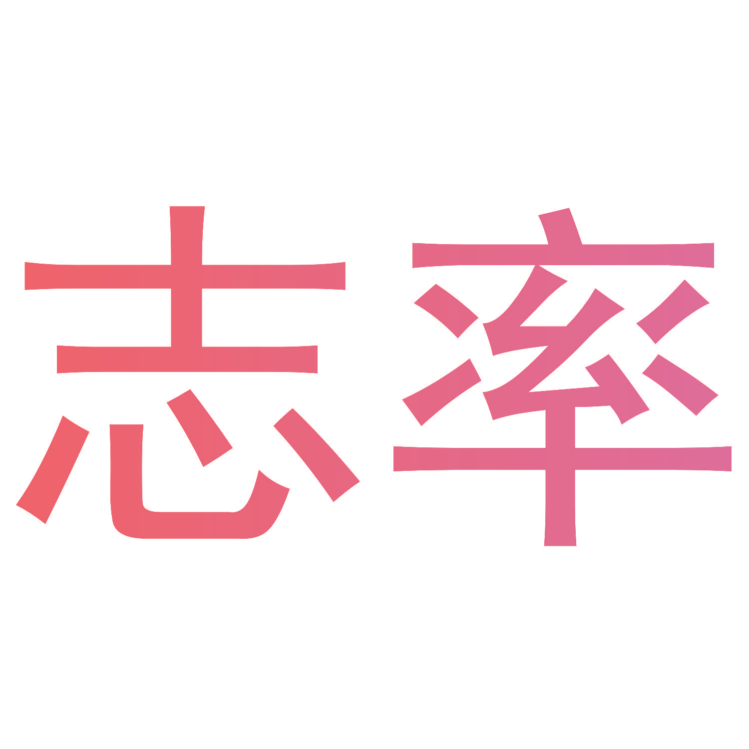 志率