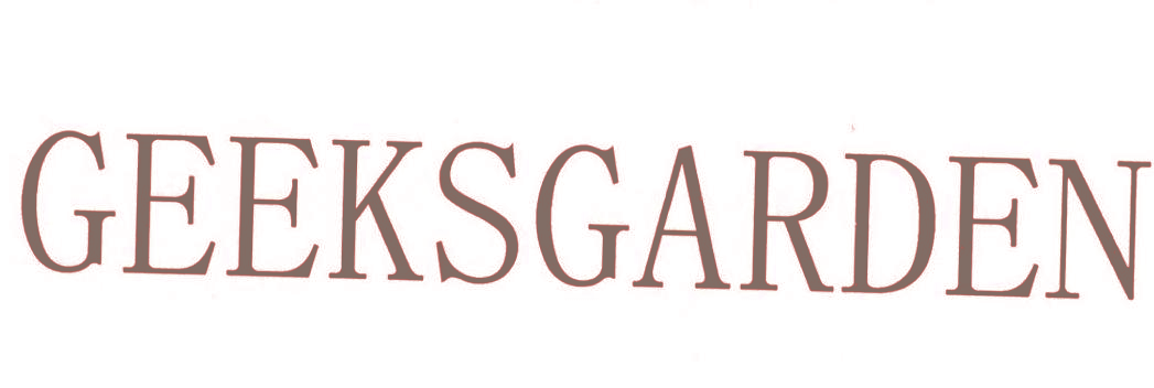 GEEKSGARDEN