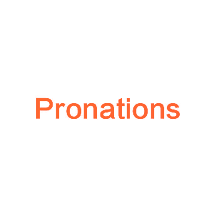 PRONATIONS