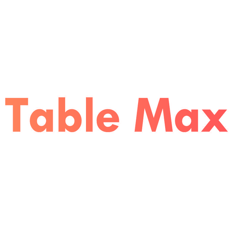 TABLE MAX