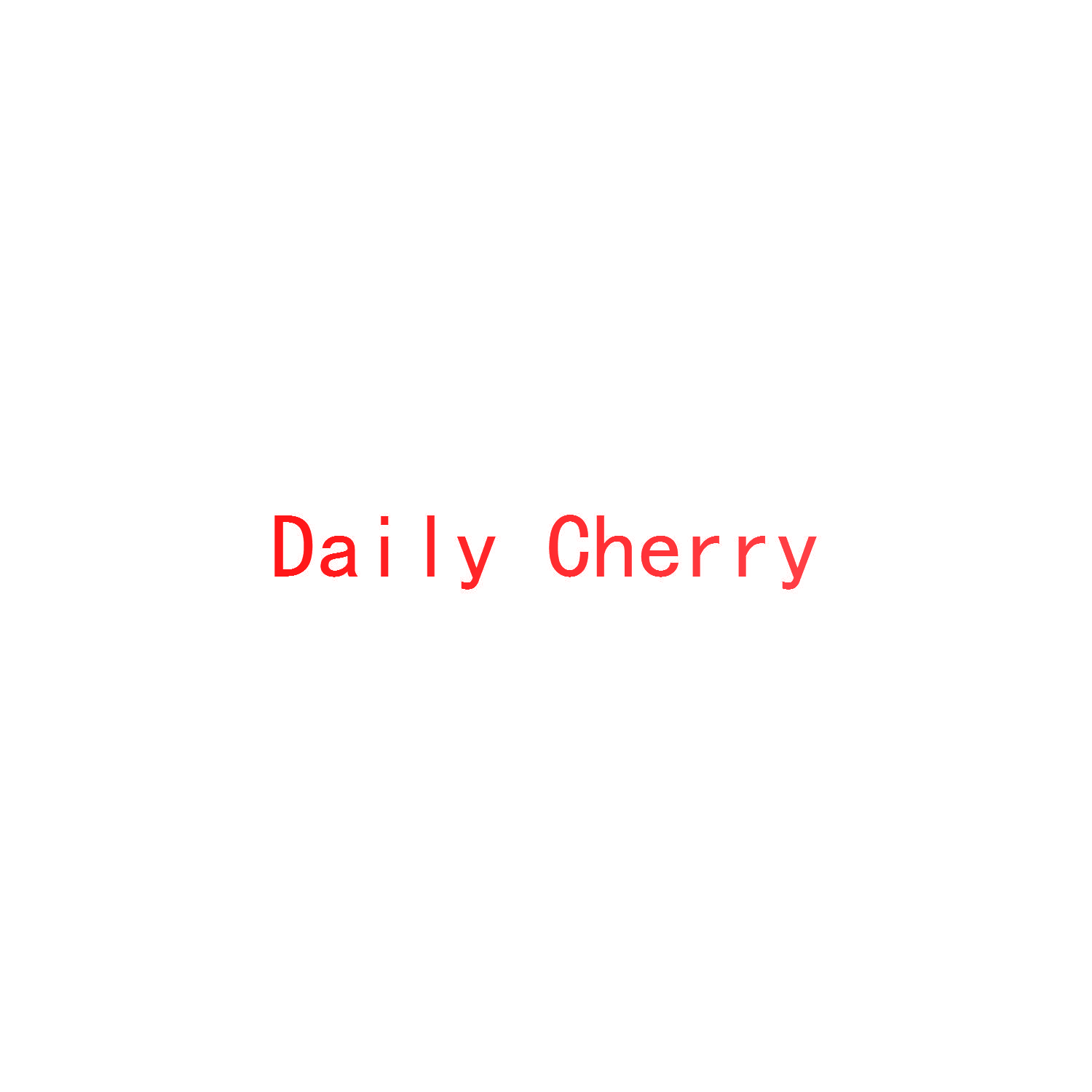 DAILY CHERRY