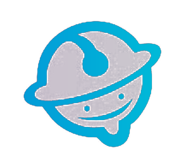 头戴安全帽图形