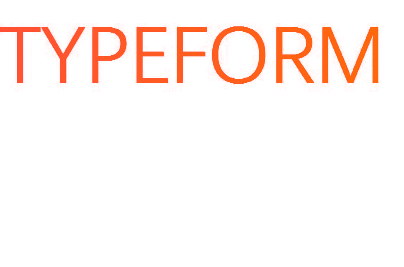 TYPEFORM