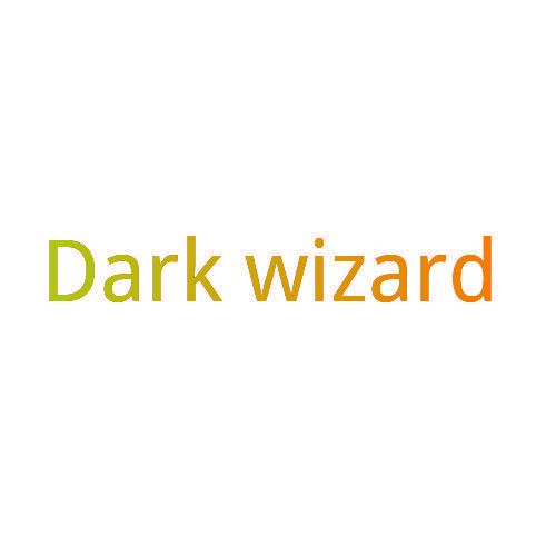 DARK WIZARD