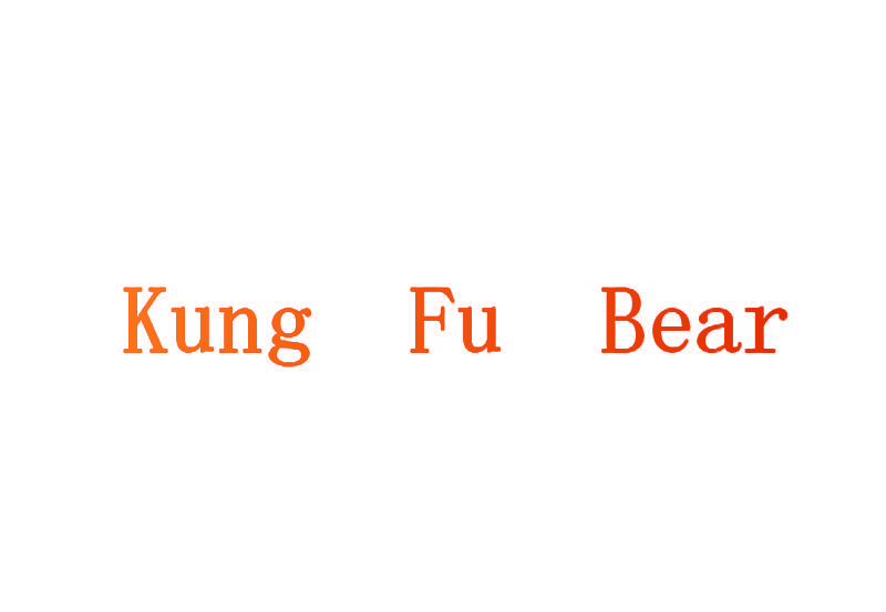 KUNG FU BEAR