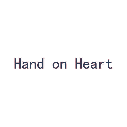 HAND ON HEART