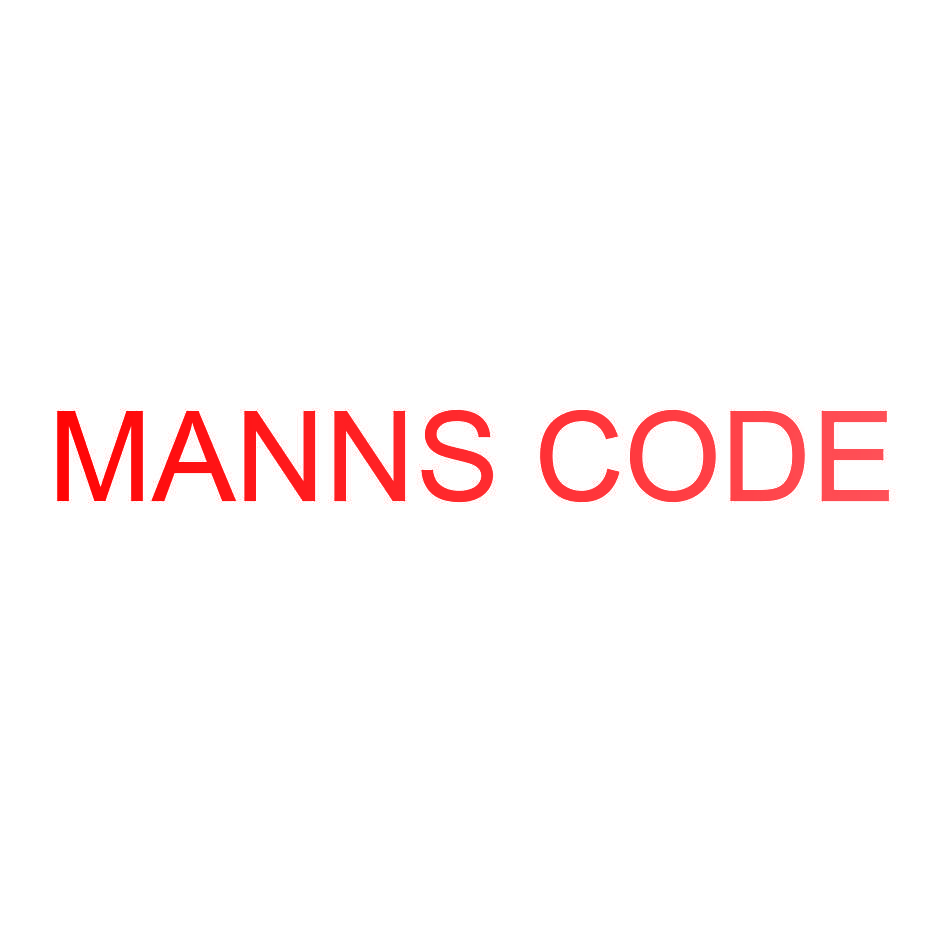 MANNS CODE