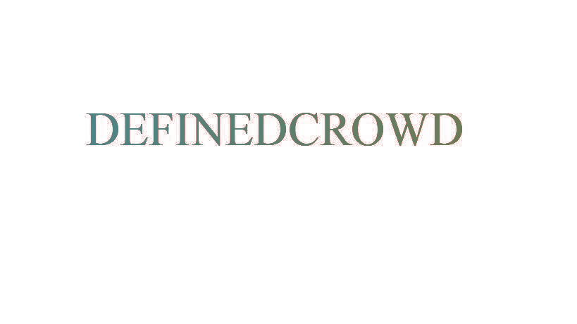 DEFINEDCROWD